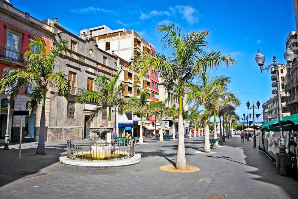 Tantulia Callao 57 Aptartamento 5Hab Centro De La Capital En Tenerife Santa Cruz de Tenerife Dış mekan fotoğraf